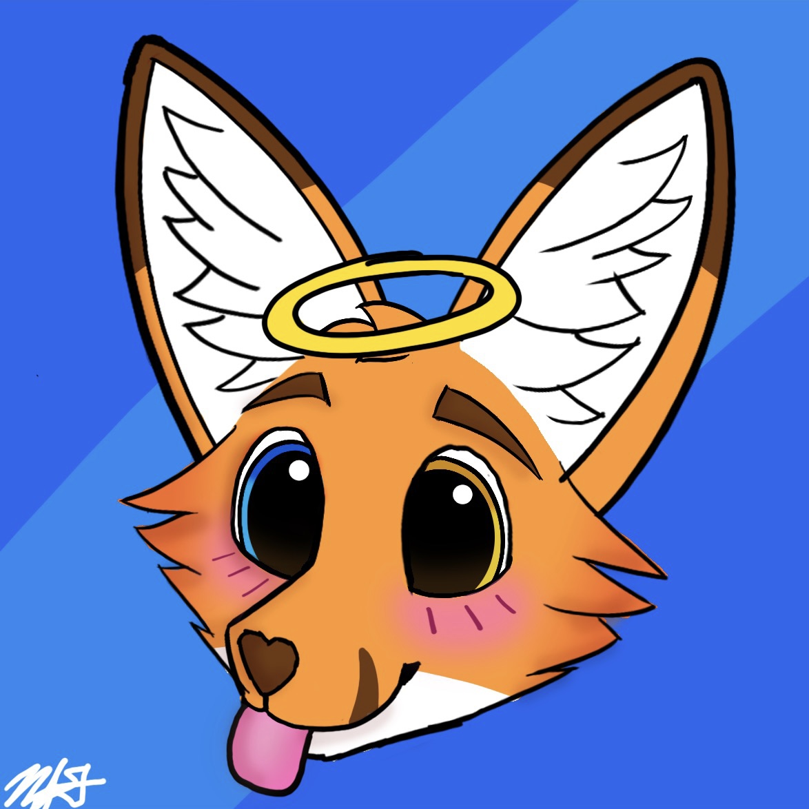 Finnegan Foxtrot Headshot