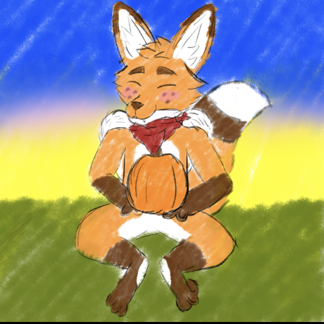 Finnegan Foxtrot Halloween Speed-sketch